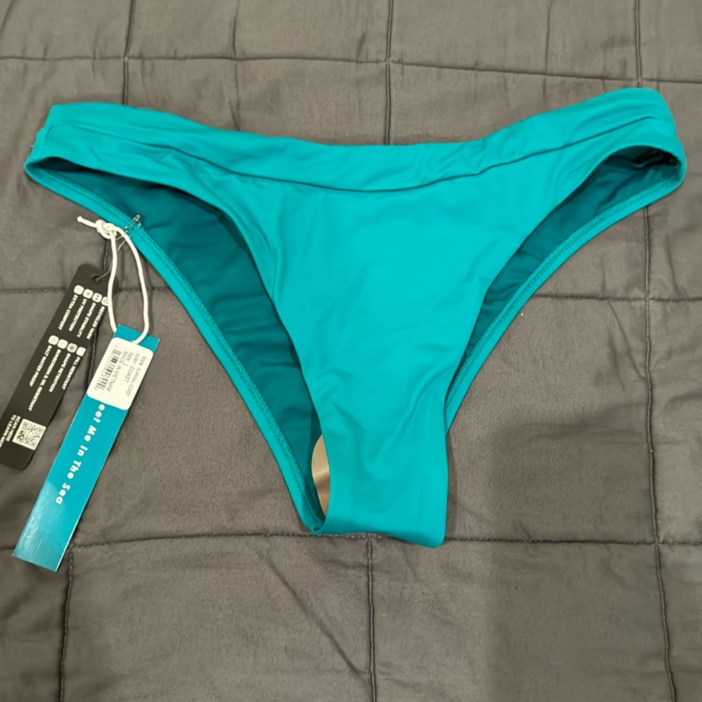 NWT Jolyn Eryn Krouse bikini bottoms- size L